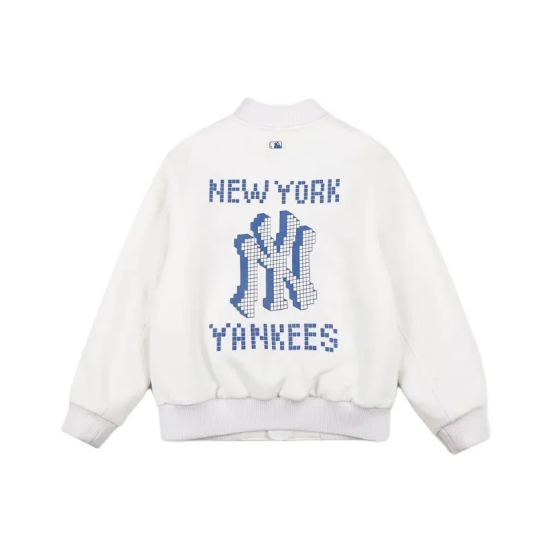 MLB Baseball Jerseys Unisex White-0