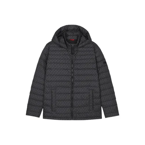 MICHAEL KORS Down Jacket Men's Black
