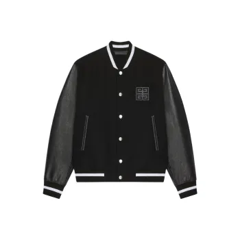 Givenchy 4G Motif Long Sleeved Jacket