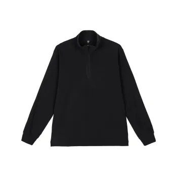 UNIQLO Velvet feel Coat Unisex Black