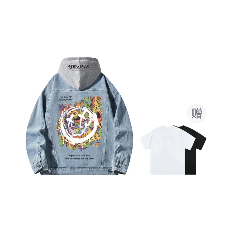 Airwalk Denim Jackets Unisex-14
