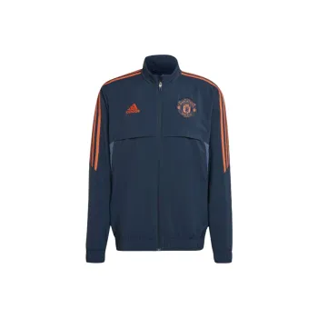Adidas MANCHESTER UNITED THEATRE OF DREAMS CONDIVO 22 Jackets & Coats Men's Marine Blue