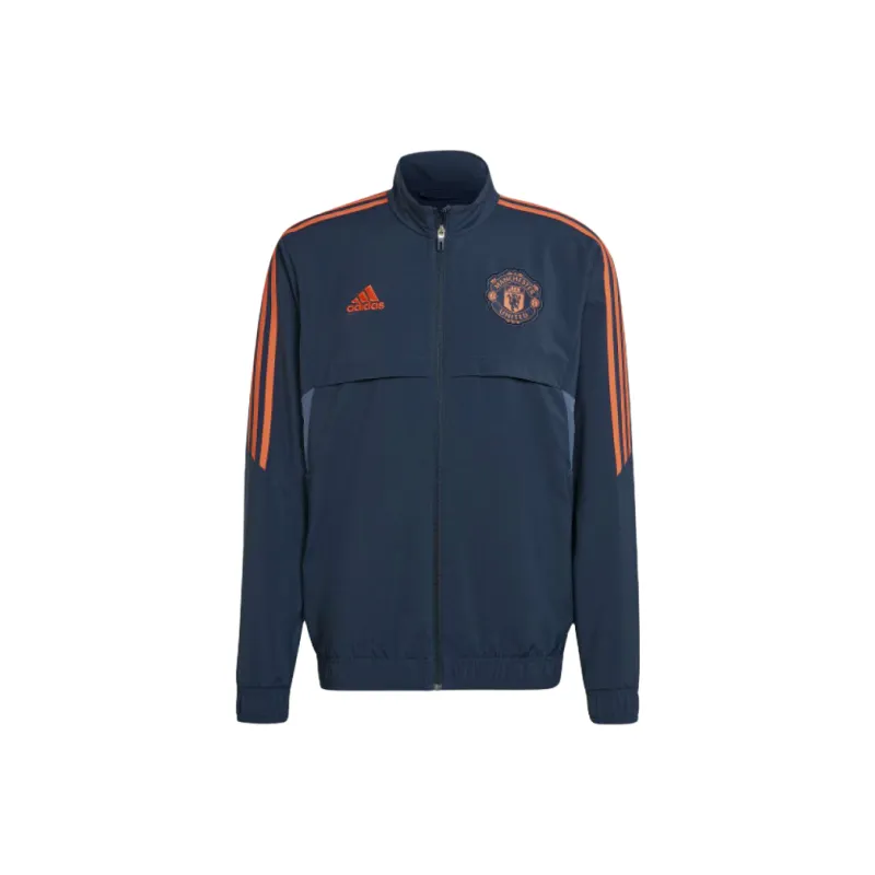 Adidas MANCHESTER UNITED THEATRE OF DREAMS CONDIVO 22 Jackets & Coats Men's Marine Blue-0