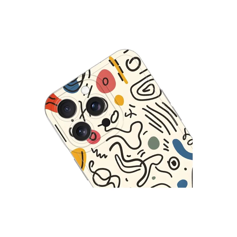 Ray chain Phone Cases-3