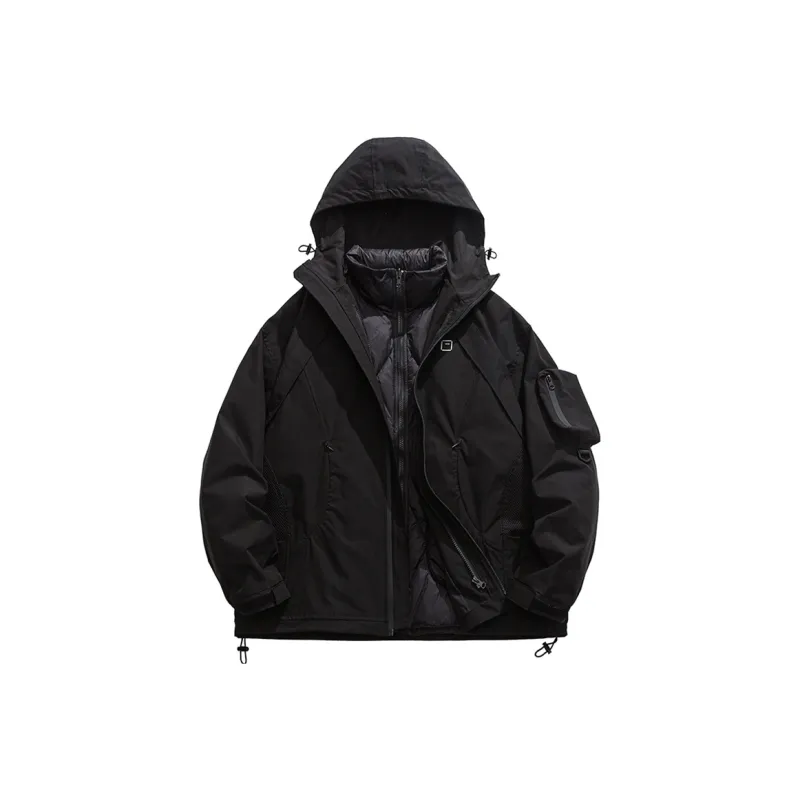 MEIPIN TANG Down Jacket Coat Unisex-0