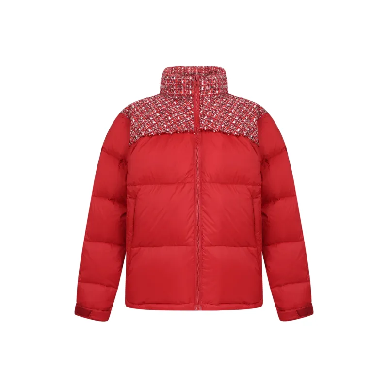 24h7 Down Jacket Unisex Apricot-9