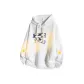 White Fleece-Lined