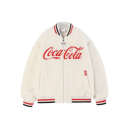 Coca-Cola Puffer Jacket Coat Unisex
