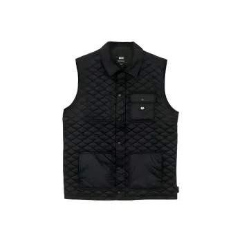 Vans Vests Men Black