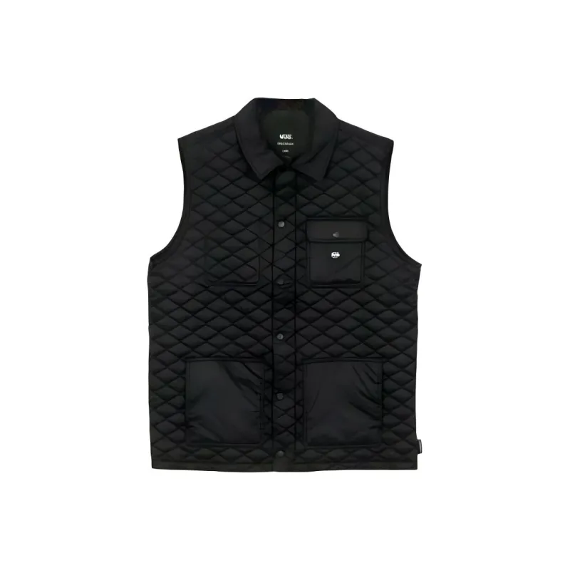 Vans Vests Men Black-0