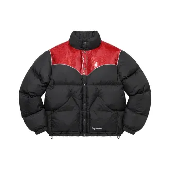 Supreme Glitter Yoke Down Puffer Jacket