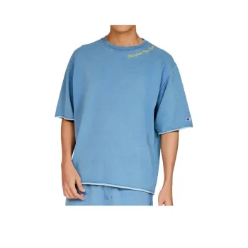 Champion Sweatshirts Men Light Blue