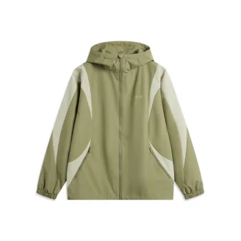 LiNing Basketball Collection Jackets Coats Men's Agarwood Green/Coastal Gray