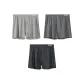 3 Pack[Light Heather Gray+Medium Heather Gray+Dark Heather Gray]