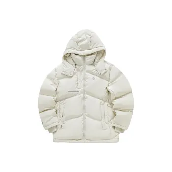 FILA FUSION FUSIONEER.1911 Down Jacket Unisex Gray Wheat