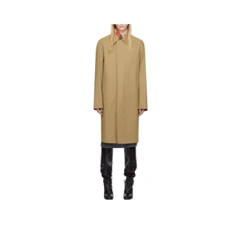 Lemaire Coats Unisex Yellow