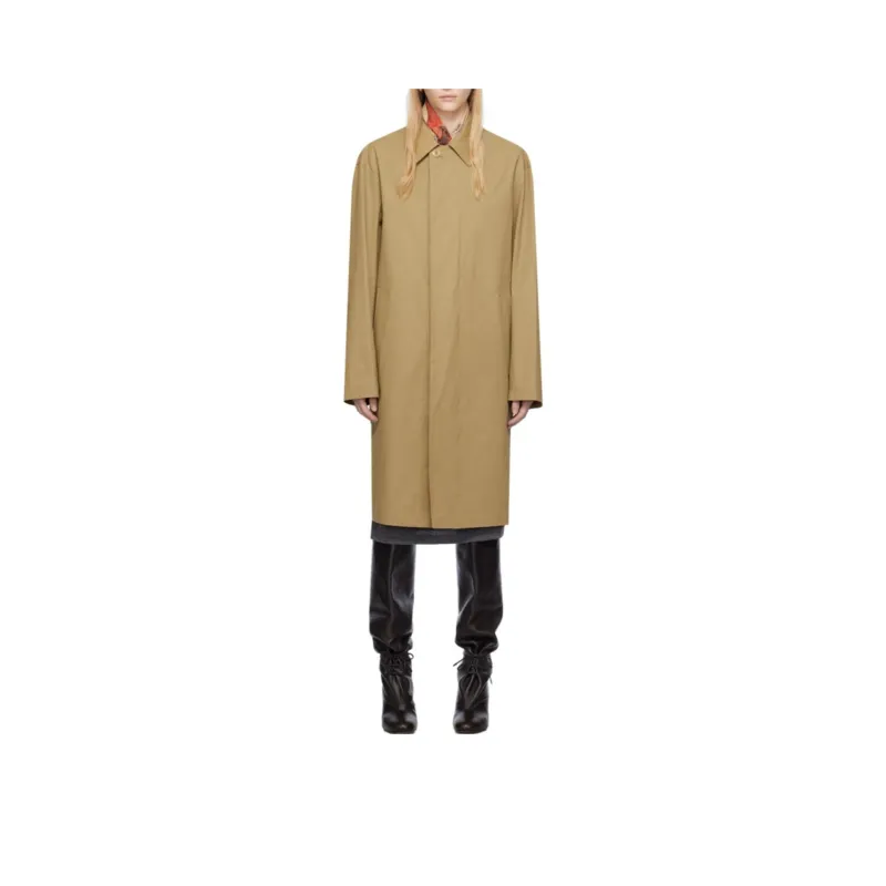 Lemaire Coats Unisex Yellow-0