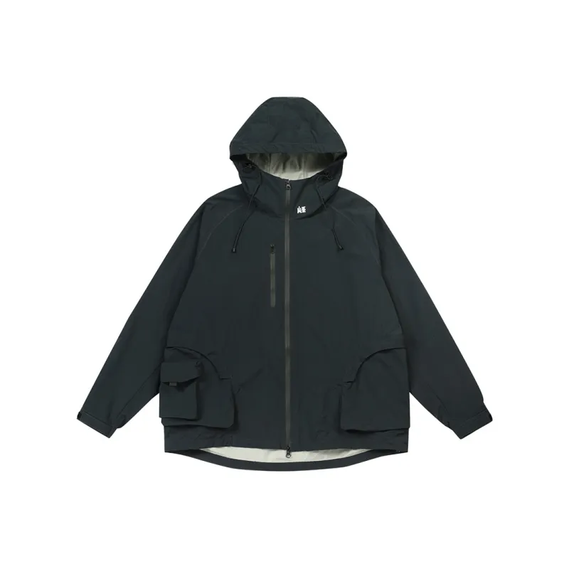 SET FUNS Outdoor Style Jacket Spring And Fall Season Unisex-5