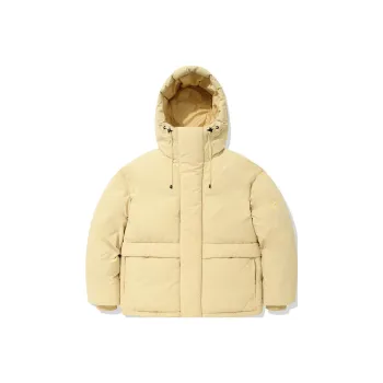 COVERNAT Down Jackets Unisex Cream Yellow