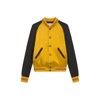 CELINE Baseball Jacket Men's Sunflower