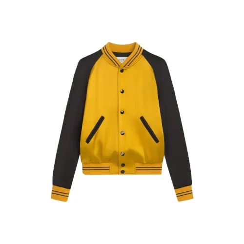 CELINE Baseball Jacket Men's Sunflower