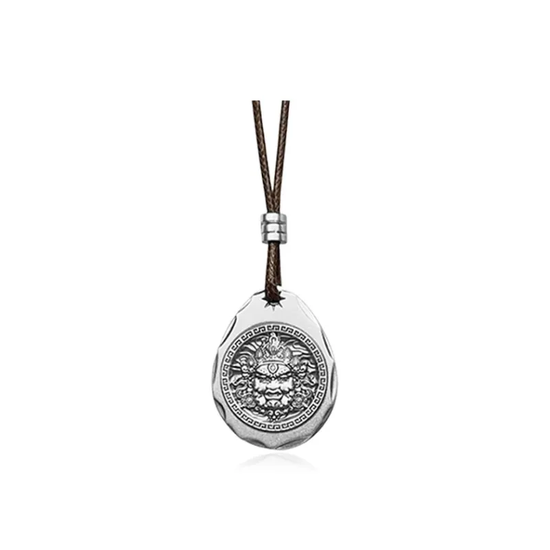CUTE DAME Sterling Silver Necklaces Unisex-0