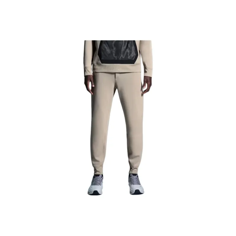 On Knitted Sweatpants Men's Desert-0