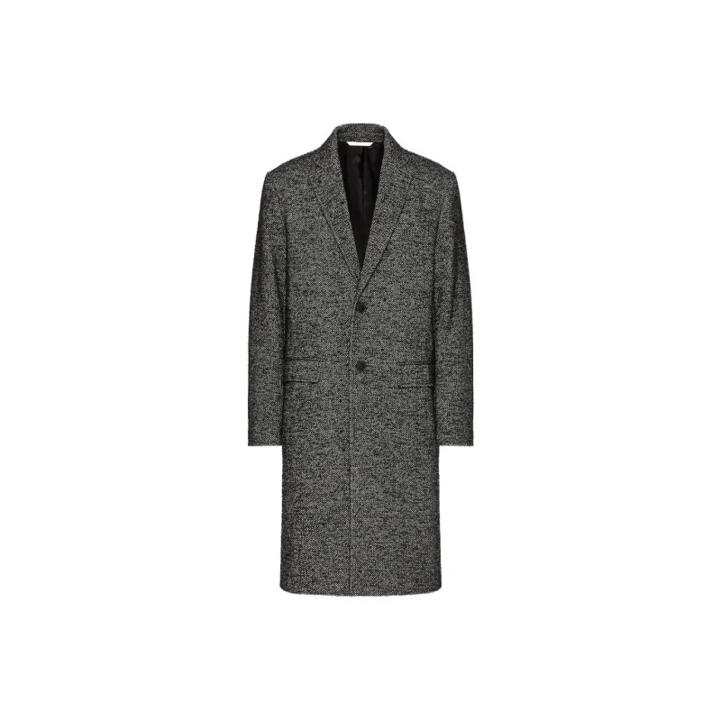 Valentino Single Breasted Long Sleeved Coat-0