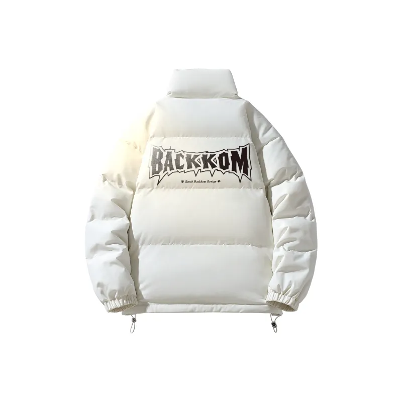 David Bakken Puffer Jacket Unisex-24