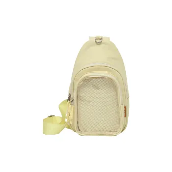 LEXI Nylon Sling Bag Unisex Multicolor