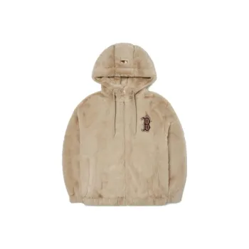 MLB Velvet Jackets Unisex Khaki