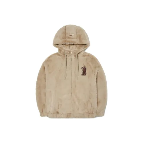 MLB Velvet Jackets Unisex Khaki