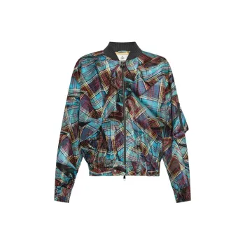 Vivienne Westwood Bernardo Zip Up Bomber Jacket