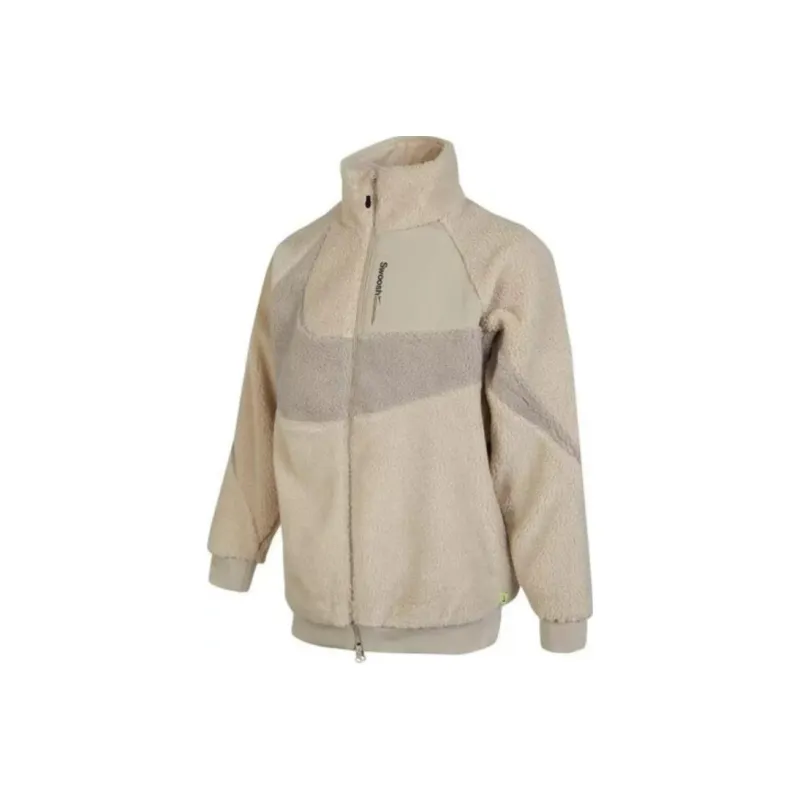 Nike Velvet Jackets Men Milk White-0