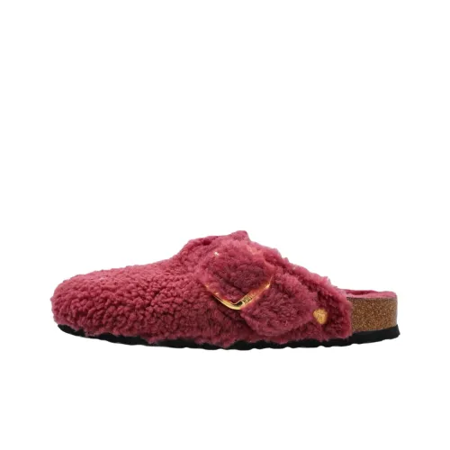 Birkenstock Boston Shearling Slides Women's