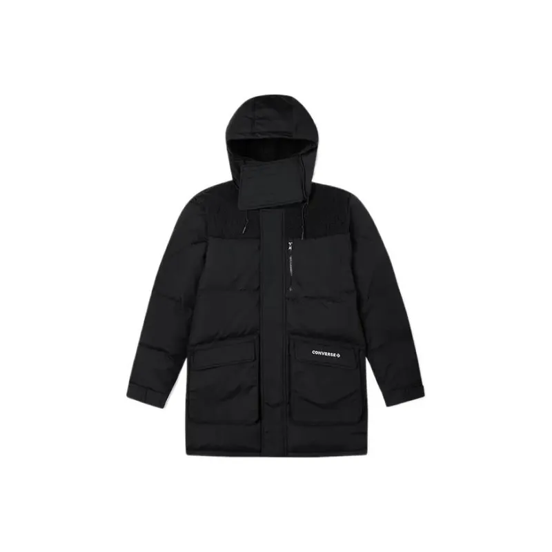 Converse Down Jackets Men Black-0