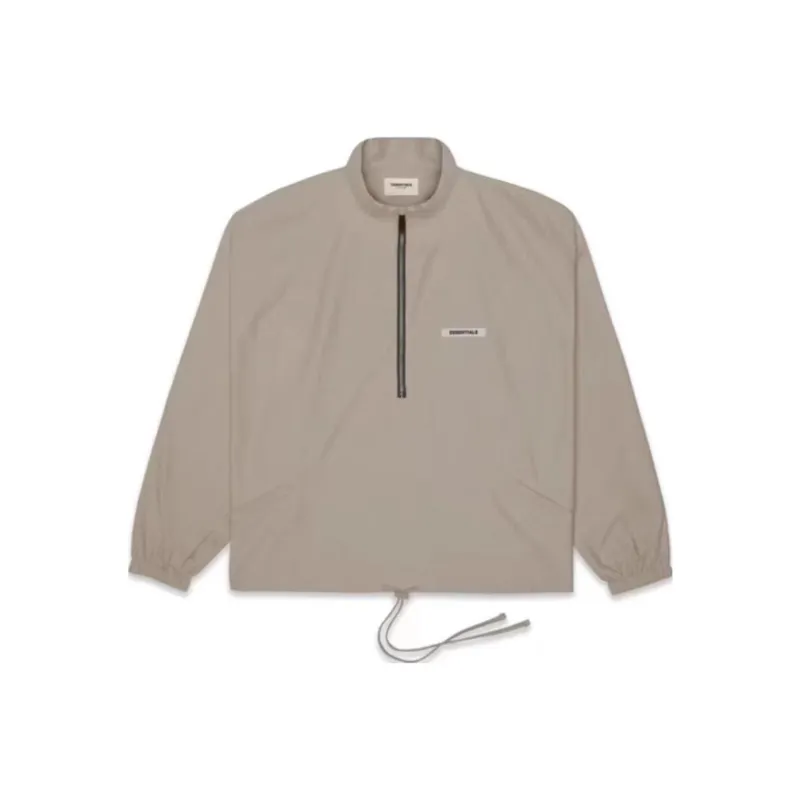 Fear Of God Essentials Half Zip Track Jacket-0