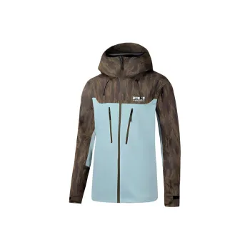 361° x WULIAOYUAN Water-Resistant Windproof Wear-Resistant Windbreaker Jacket Men's Annual Ring Brown