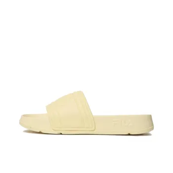 FILA SLIPPER Slip Resistant Abrasion Resistant Slide Slippers Women's Yellow