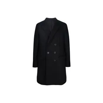 Neil Barrett Coats Men Black