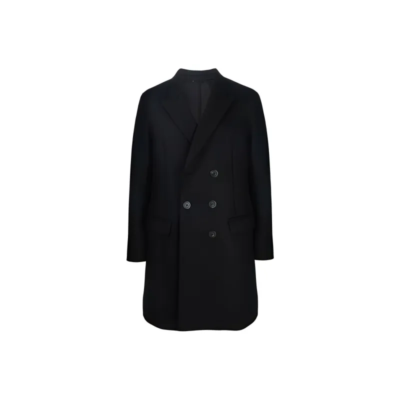 Neil Barrett Coats Men Black-0