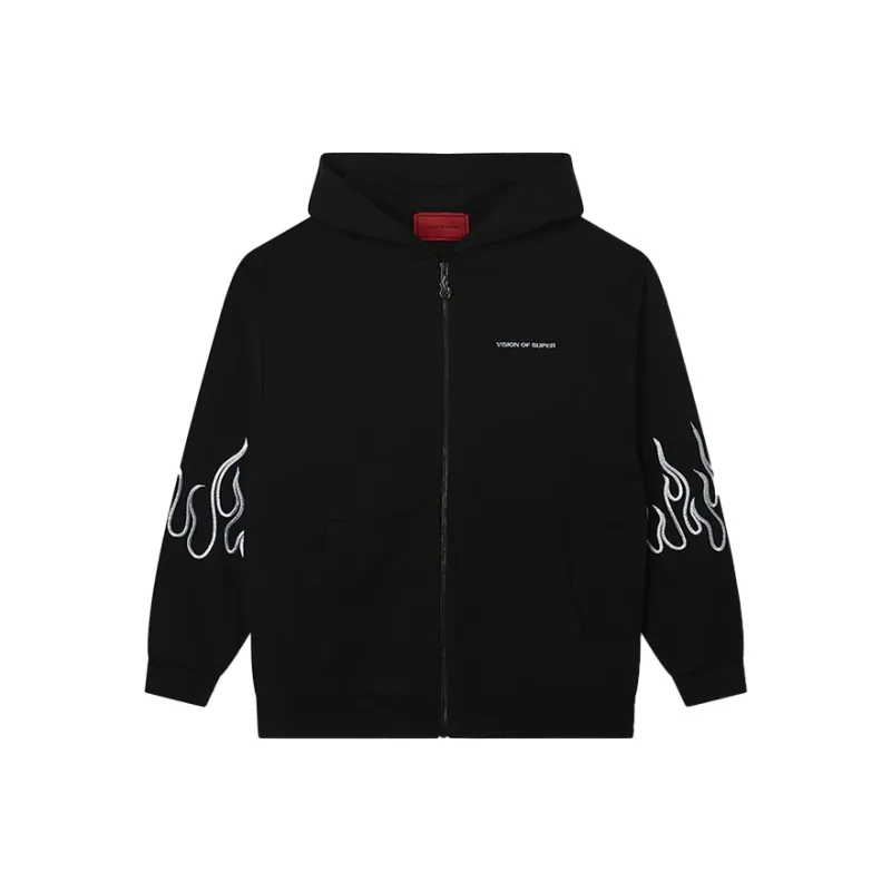 Vision Of Super Sweatshirt Unisex Black-0