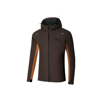 361° Waterproof And Windproof Windbreaker Jacket Men's Dark Brown Coffee