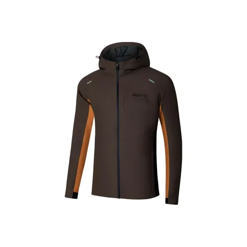 361° Waterproof And Windproof Windbreaker Jacket Men's Dark Brown Coffee