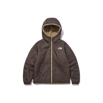 THE NORTH FACE Sports Life Collection Velvet Jackets Unisex Camel