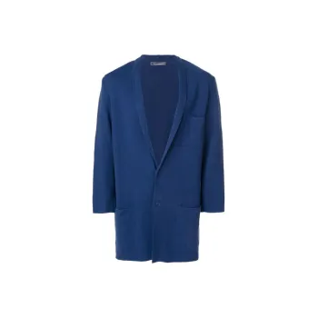 ISSEY MIYAKE 1980s Shawl Lapel Cardigan