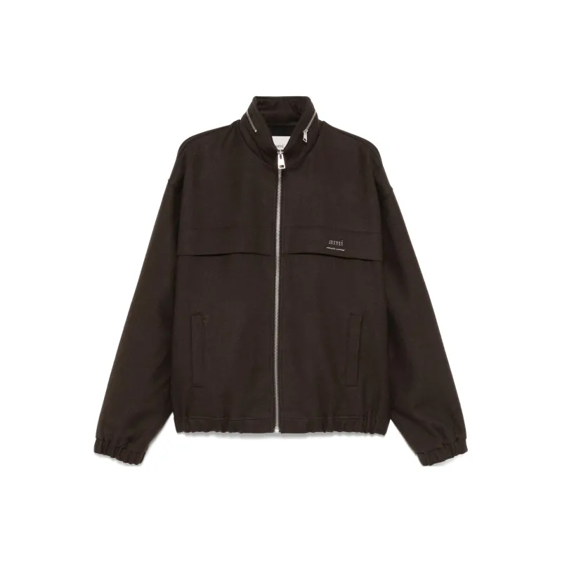 AMIPARIS Concealed hood Jacket-0
