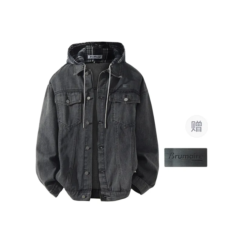 BRUMAIRE Denim Jacket Unisex Blue-5