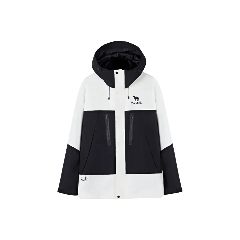 CAMEL All weather Windbreaker Jacket Unisex-0
