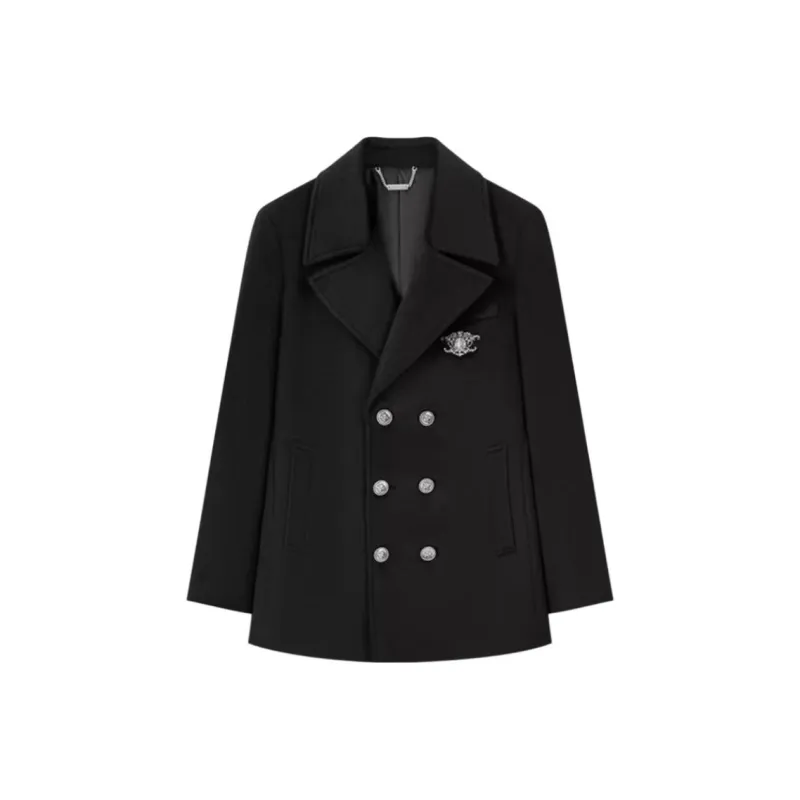 JOHN RICHMOND Coats Men's Black-0